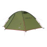 Палатка HIGH PEAK WOODPECKER 3 LW pesto/red два входа HP-10195
